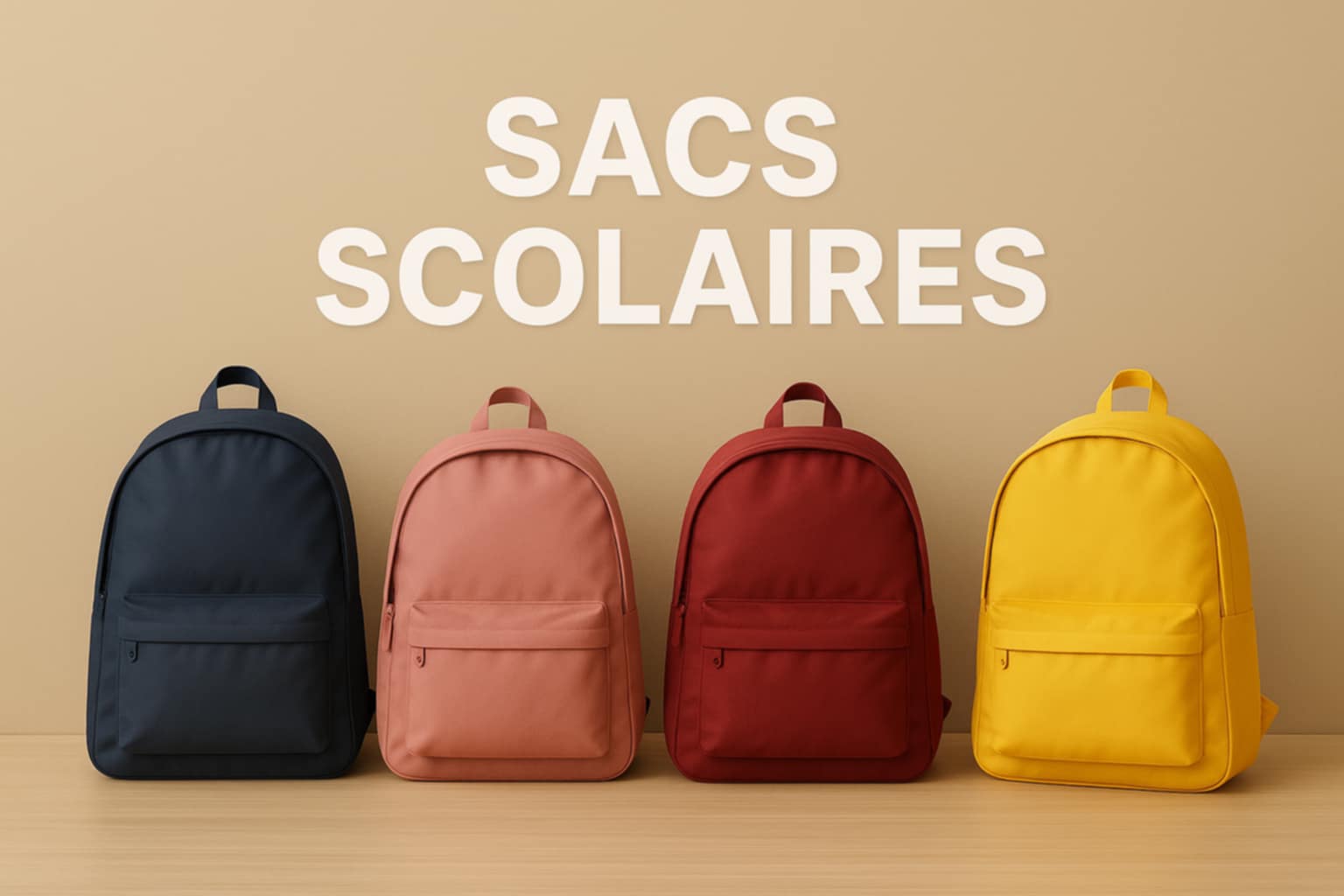 Sacs scolaires